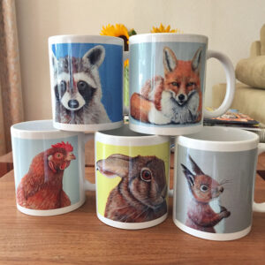 Accessoires – Silvia Mende. Gemälde