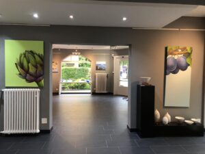 Silvia Mende: Gruppenausstellung Pop-Up-Galerie Erlenbach (2020)