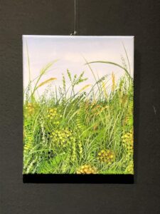 Silvia Mende: Gruppenausstellung Pop-Up-Galerie Erlenbach (2020)