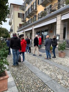 Silvia Mende: Freiluftgalerie «strada dell’arte» in Cannero Riviera (2022)