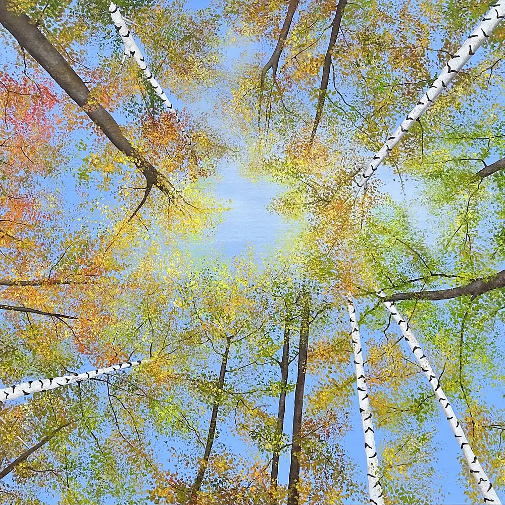 2025, 140×100 cm, Acryl, verkauft (© Silvia Mende)