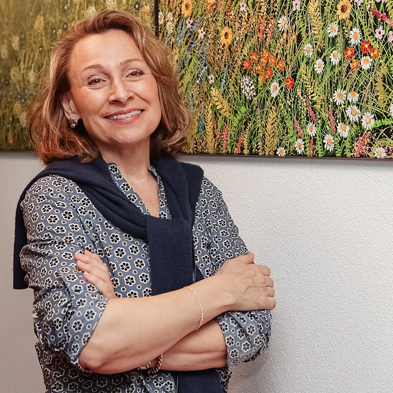 Arbeitsweise – Silvia Mende. Gemälde