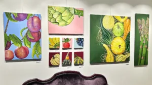 Herzlich willkommen – Silvia Mende. Gemälde