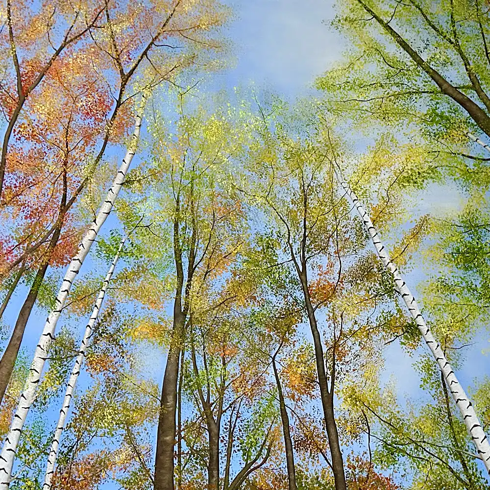 2026, 180×120 cm, Acryl (© Silvia Mende)